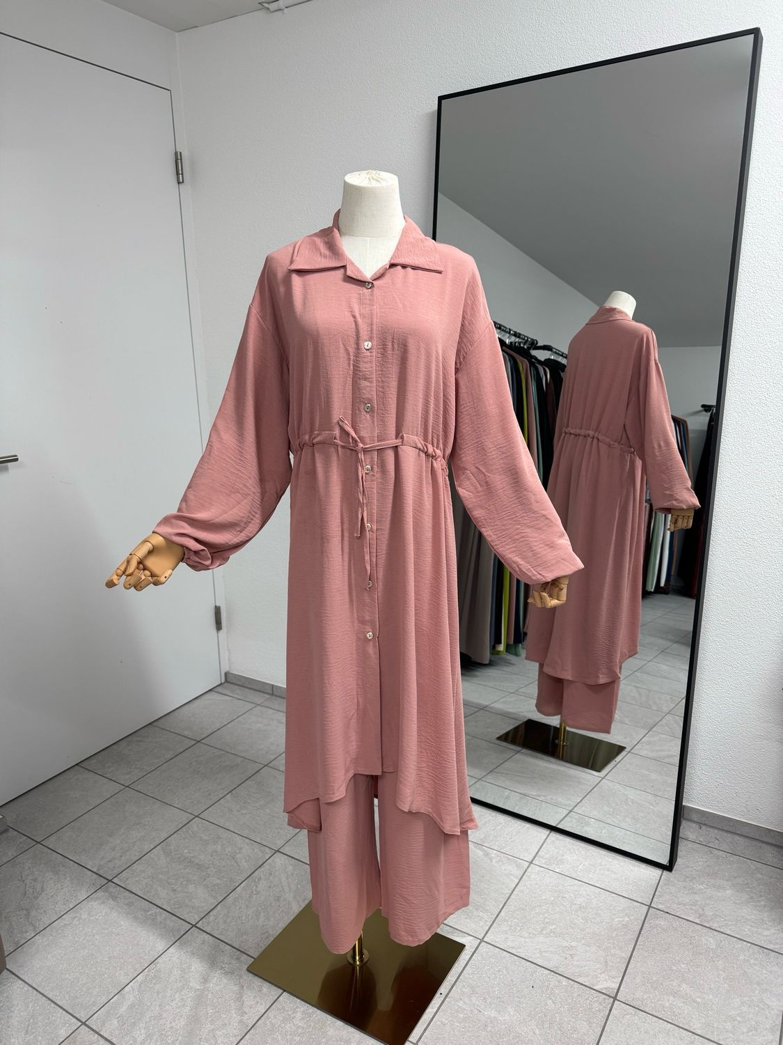 Zweiteiler Set rosa