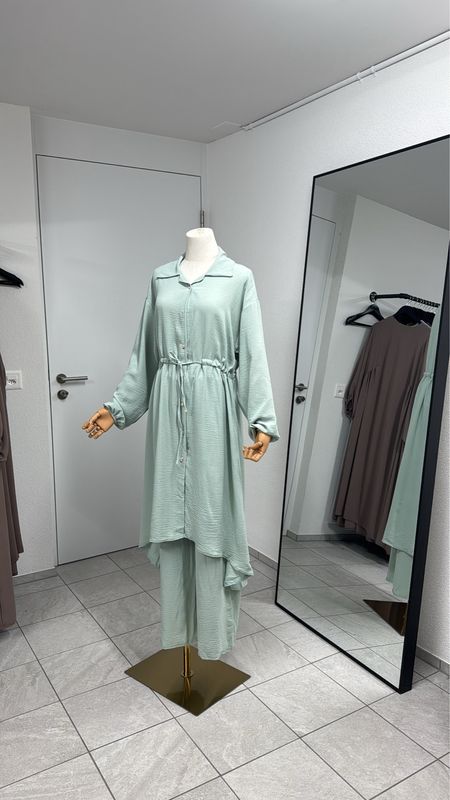 Zweiteiler Set türkis 