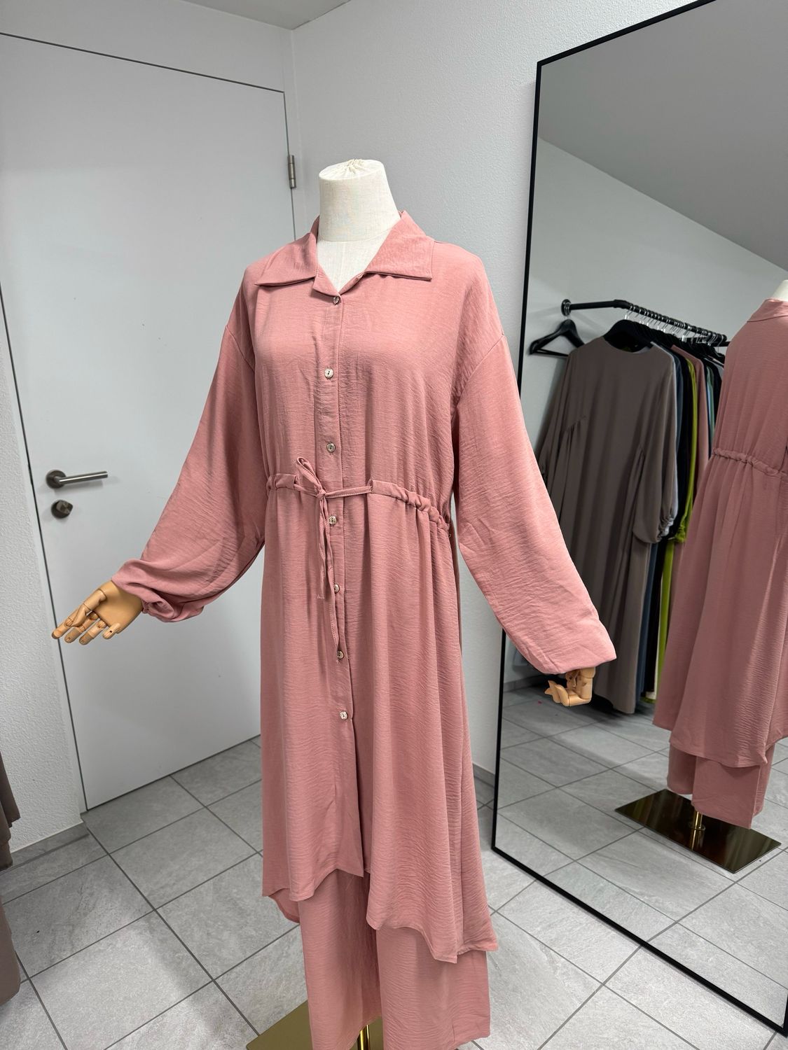 Zweiteiler Set rosa