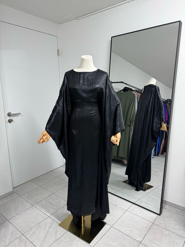 Metallic Abaya