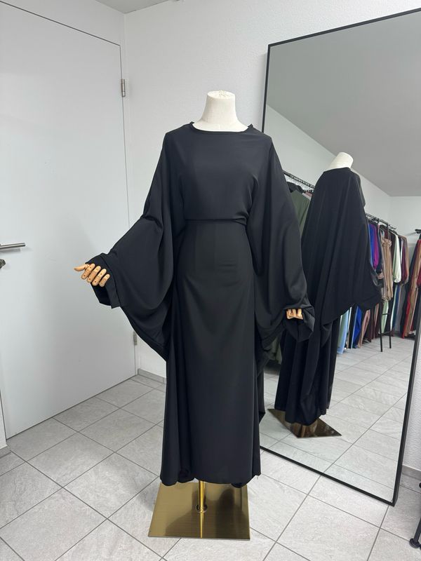 Luxe Modesty Abaya aus medina Seide