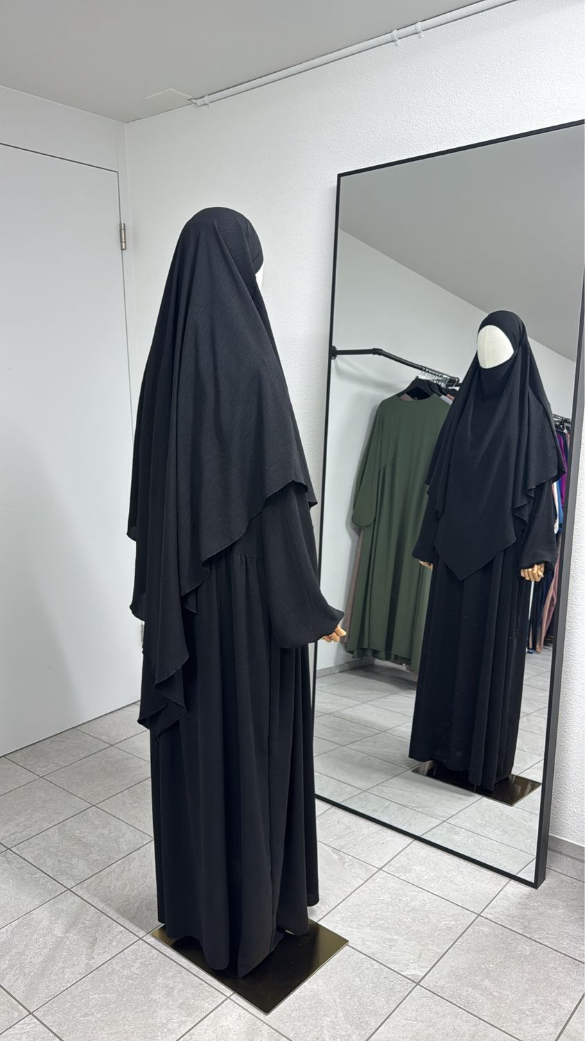  Abaya Khimar Set