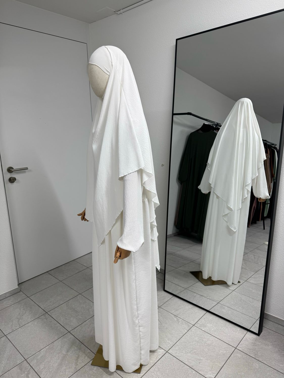 Abaya Khimar Set 