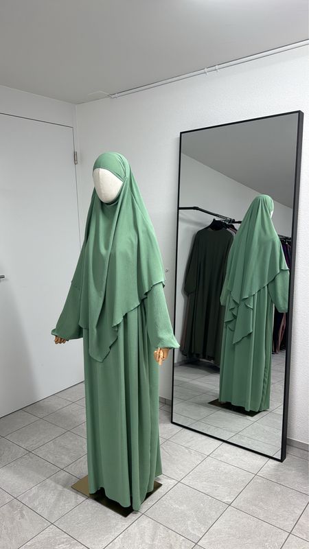 Abaya Khimar Set