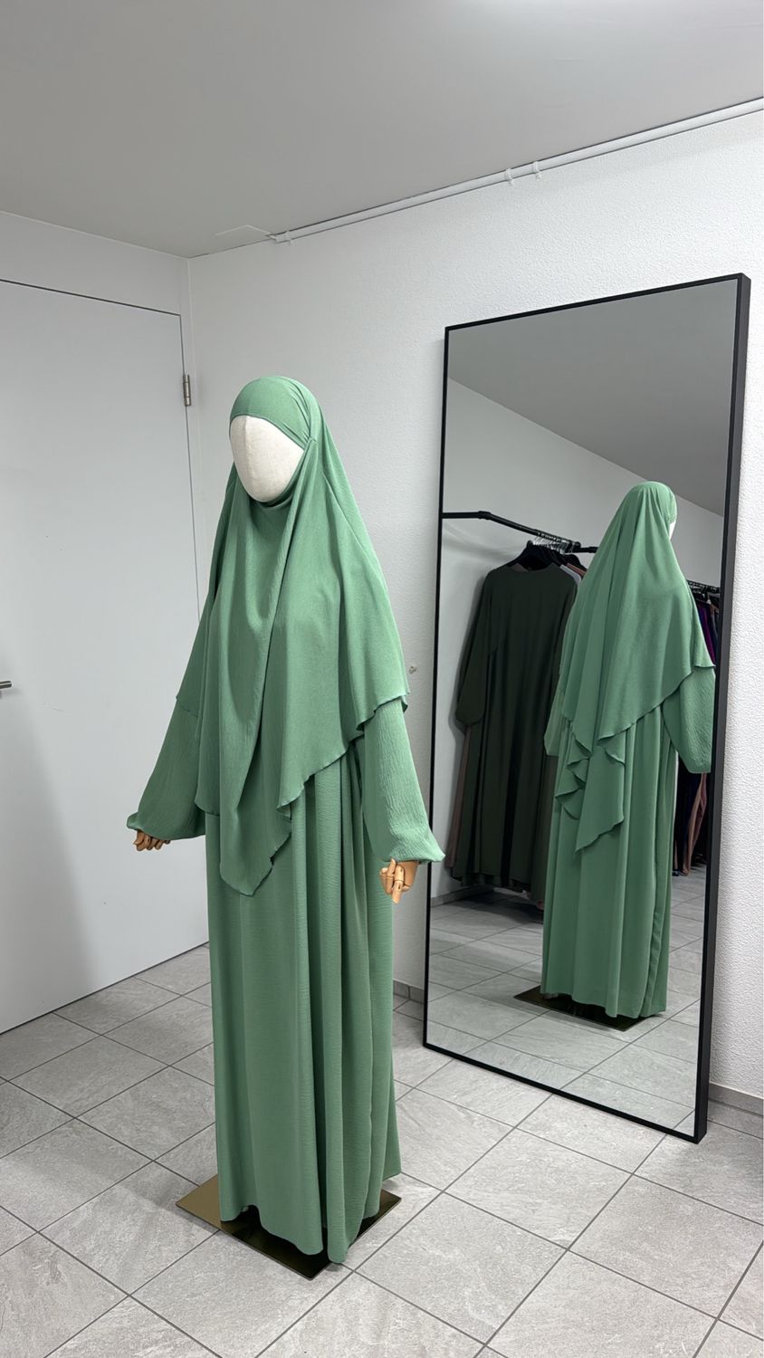 Abaya Khimar Set