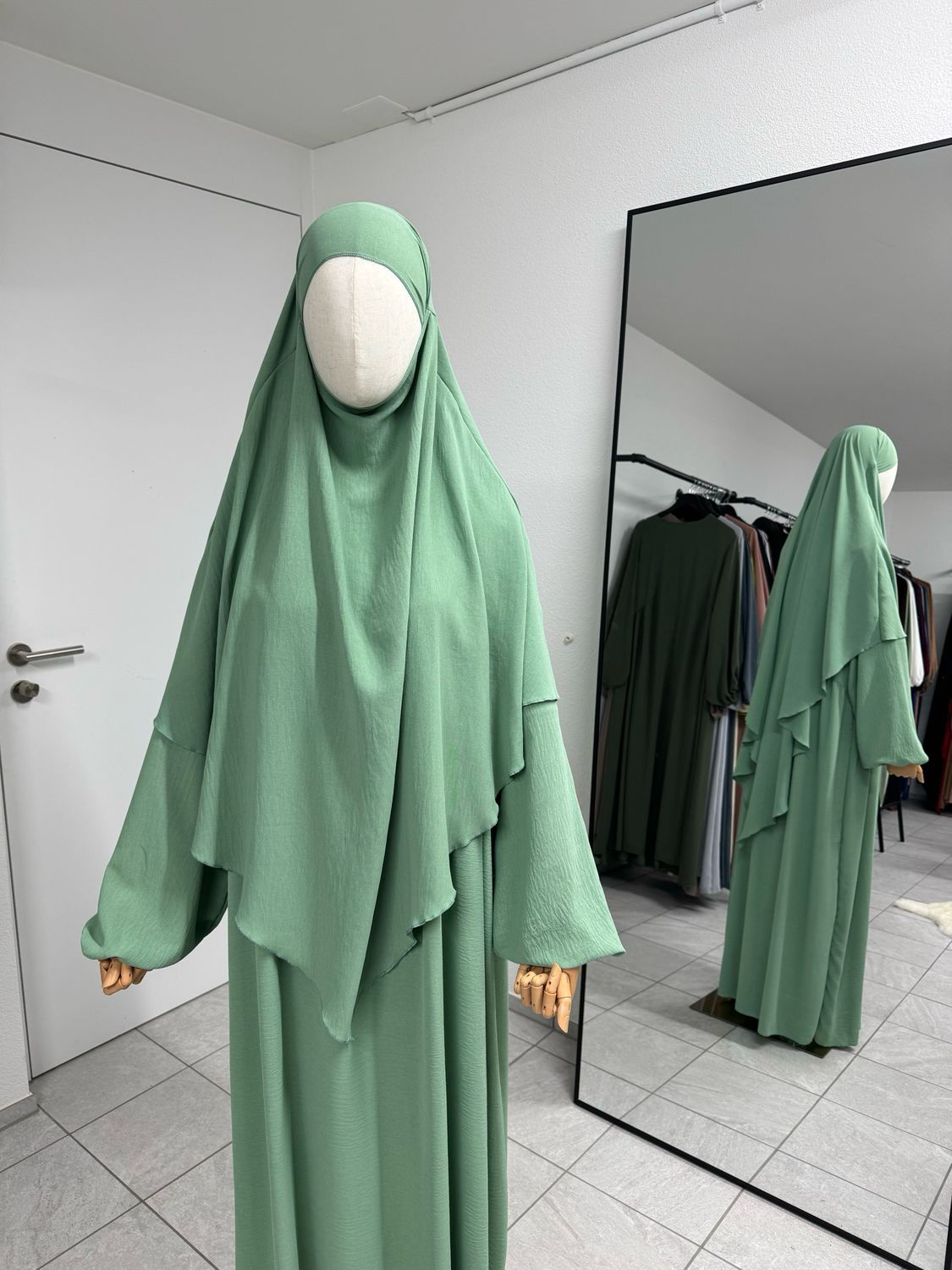 Abaya Khimar Set