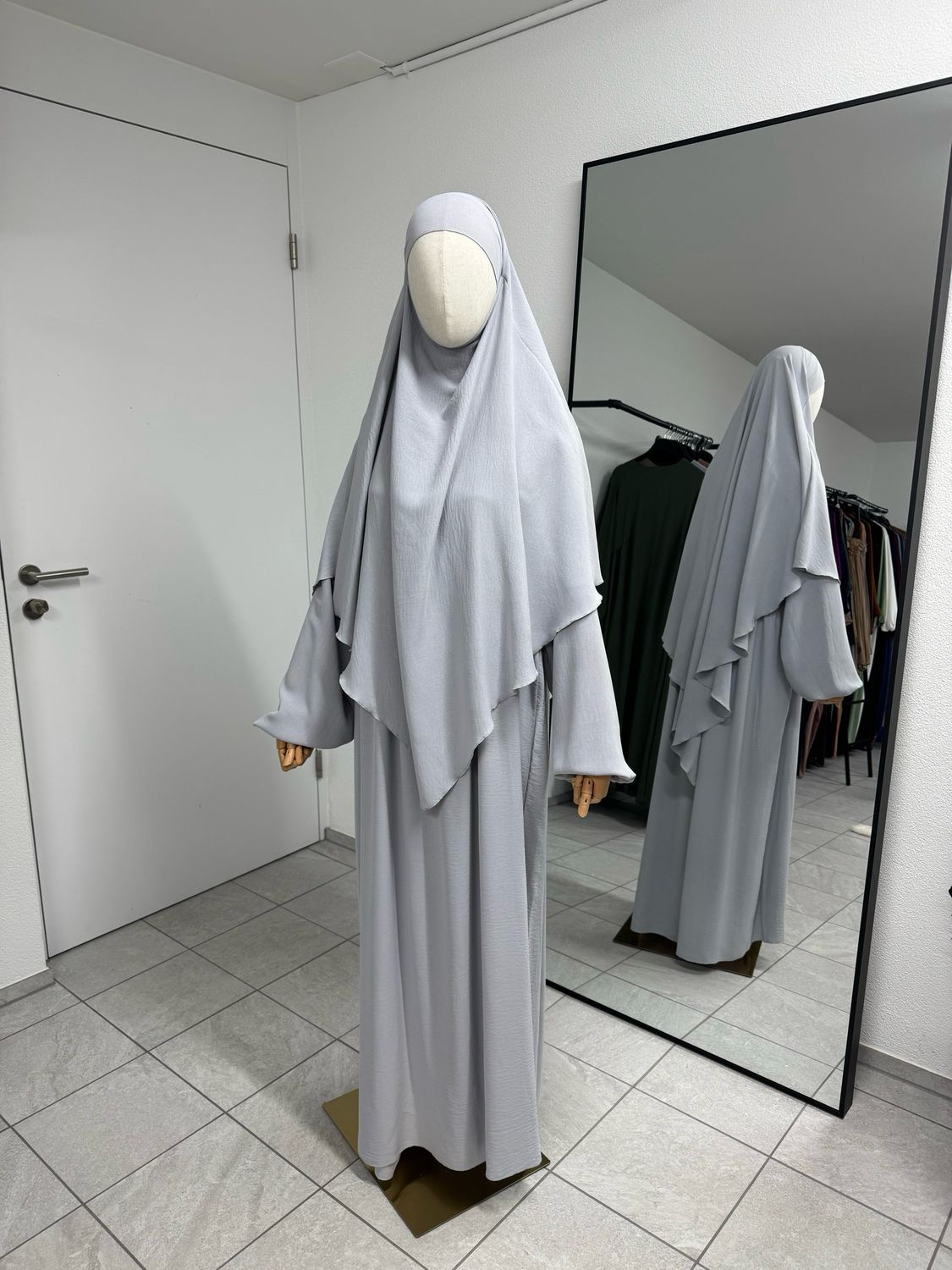  Abaya Khimar  Set