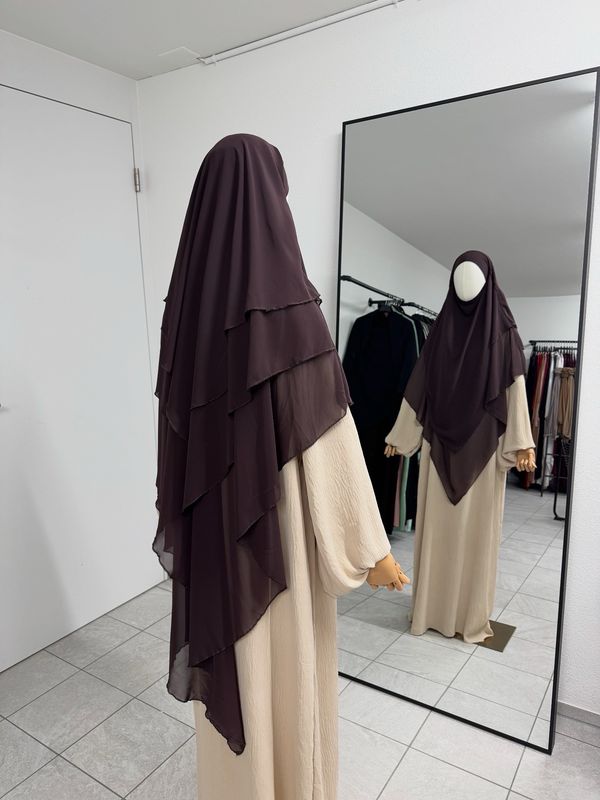 Abaya Khimar Set