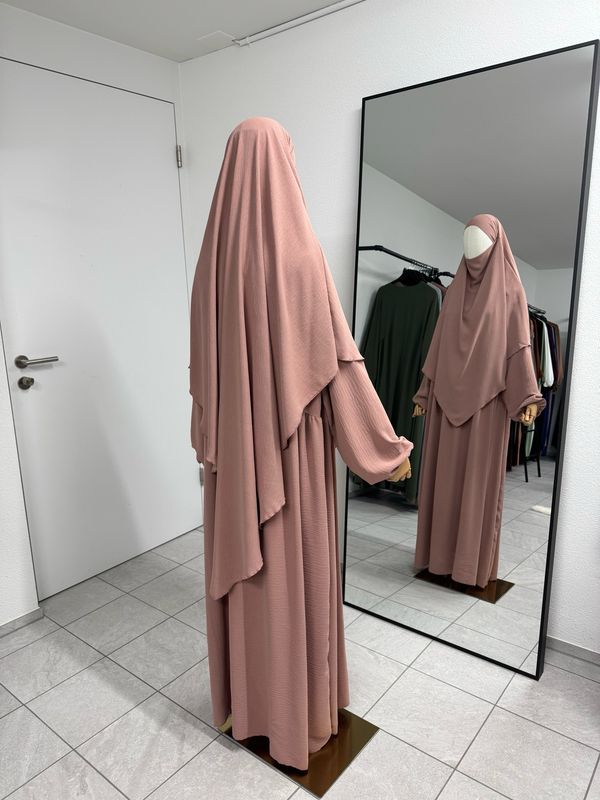 Abaya Khimar Set