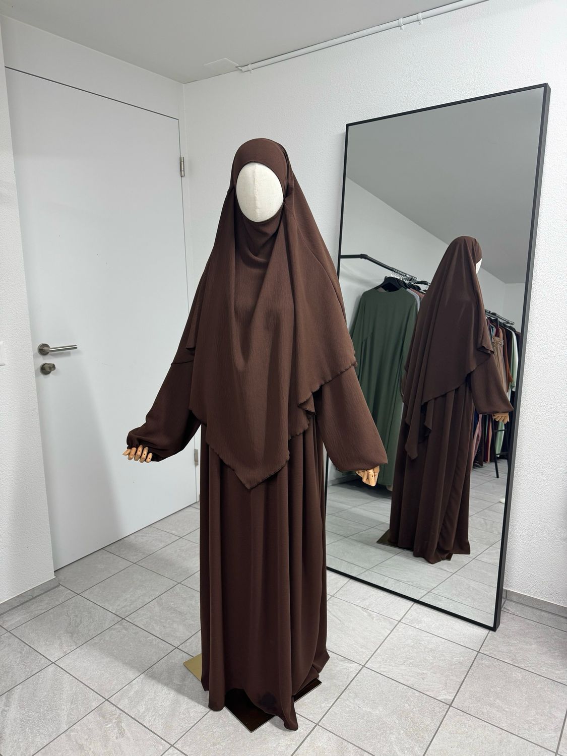 Abaya Khimar Set