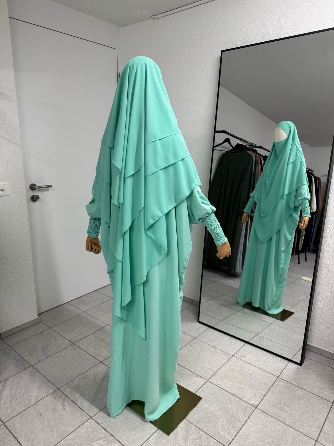 Abaya Khimar Set