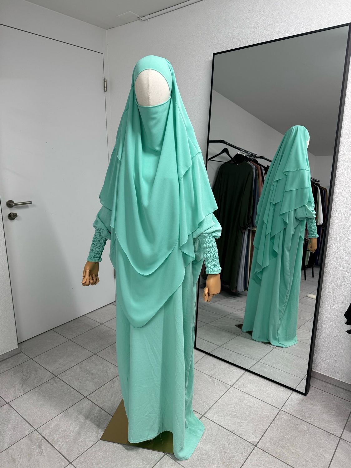Abaya Khimar Set