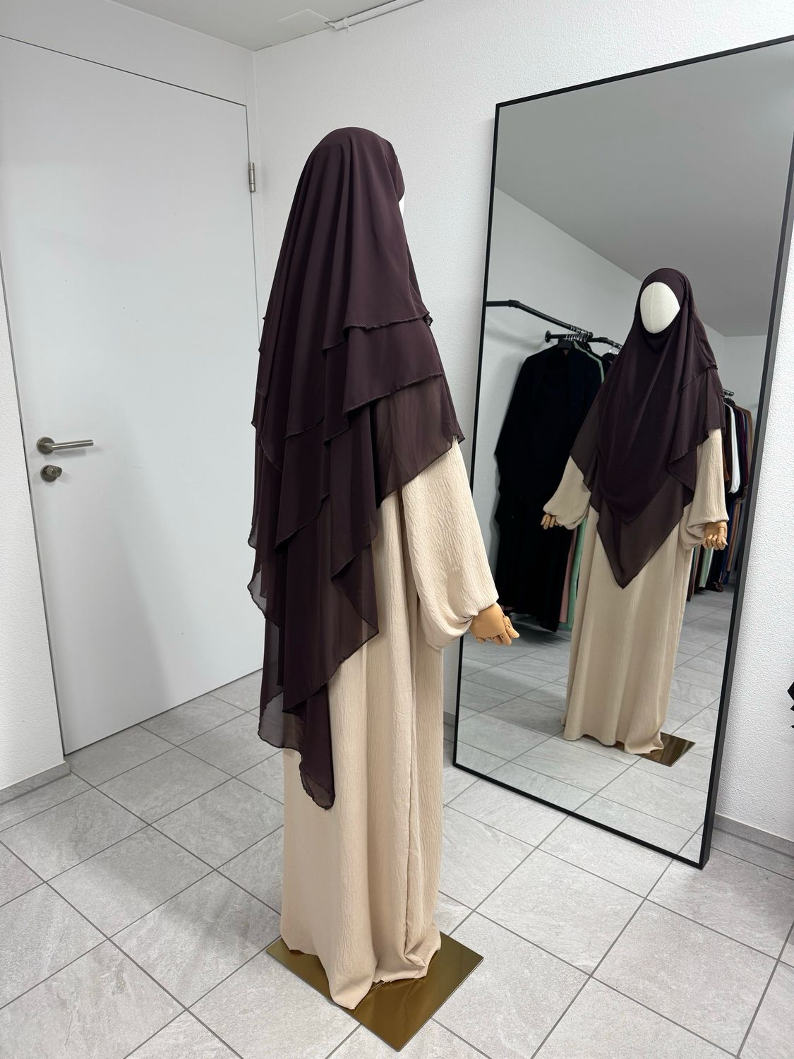 Abaya Khimar Set