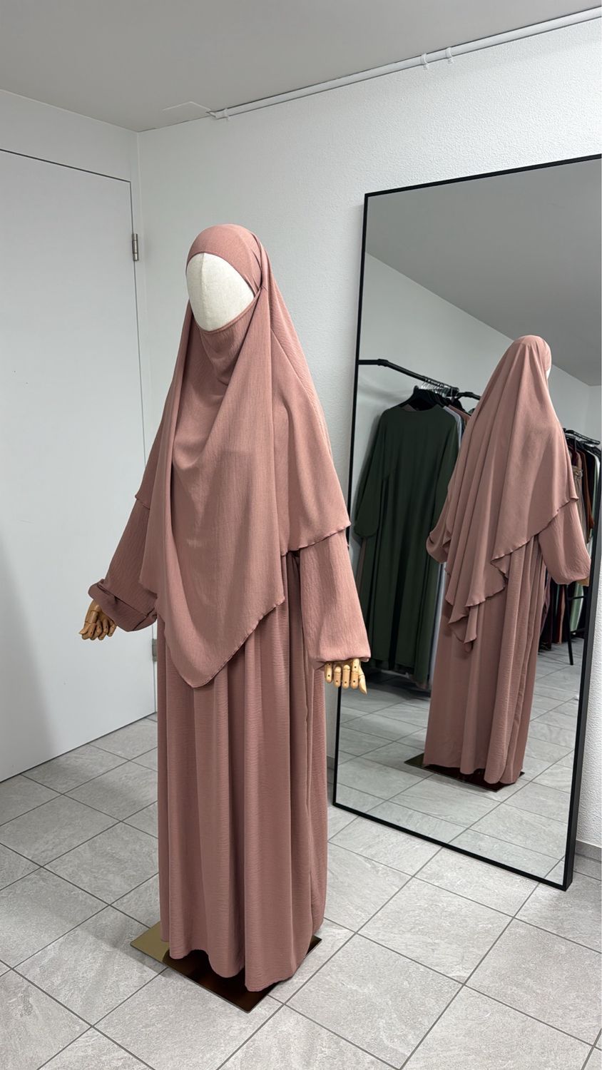 Abaya Khimar Set