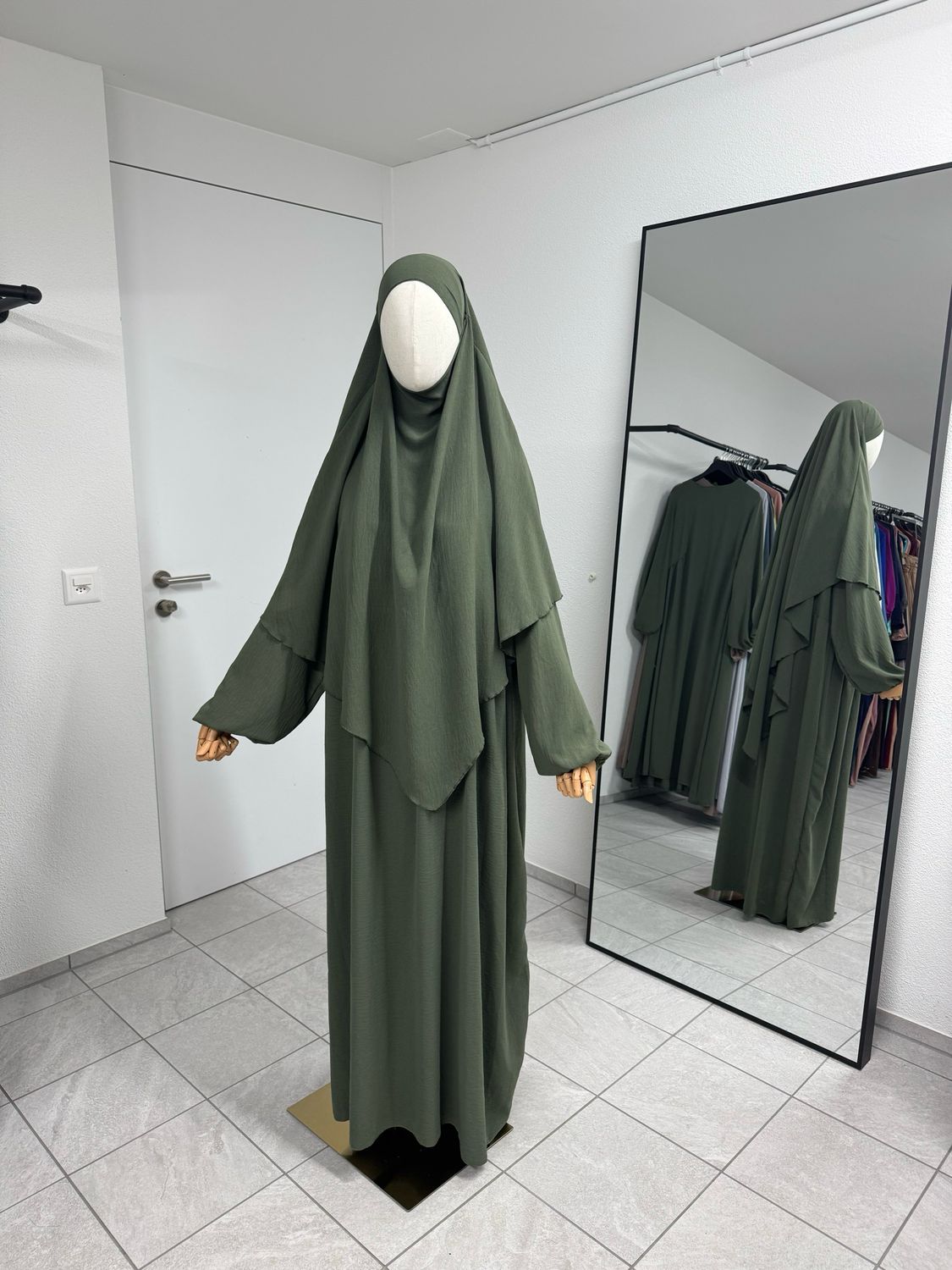 Abaya Khimar Set