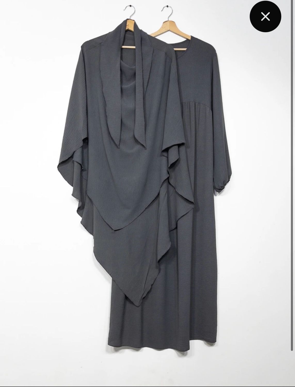  Abaya Khimar  Set