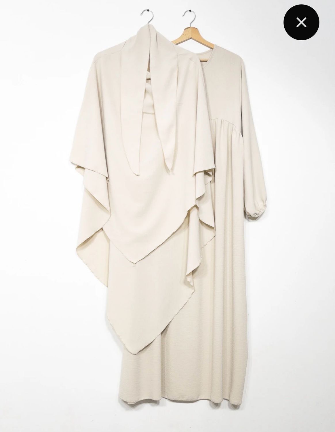 Abaya Khimar Set