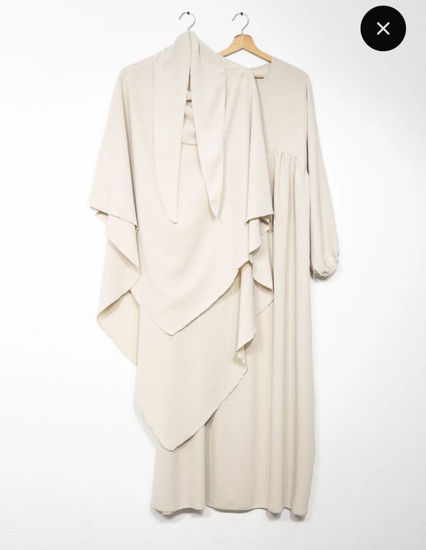 Abaya Khimar Set