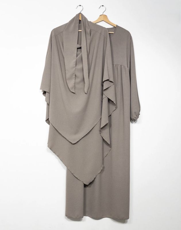 Abaya Khimar Set