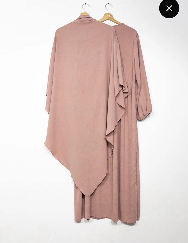 Abaya Khimar Set