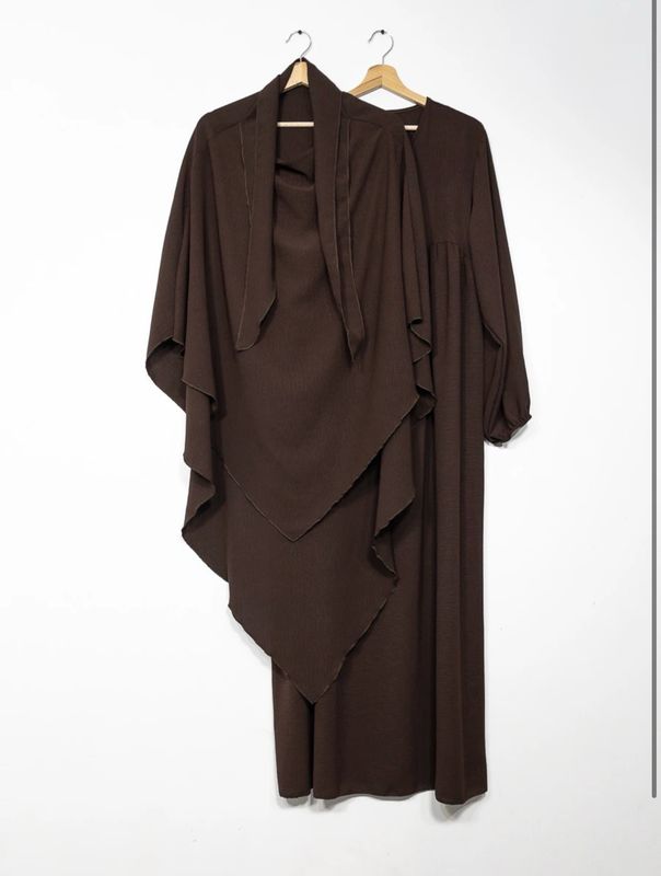 Abaya Khimar Set