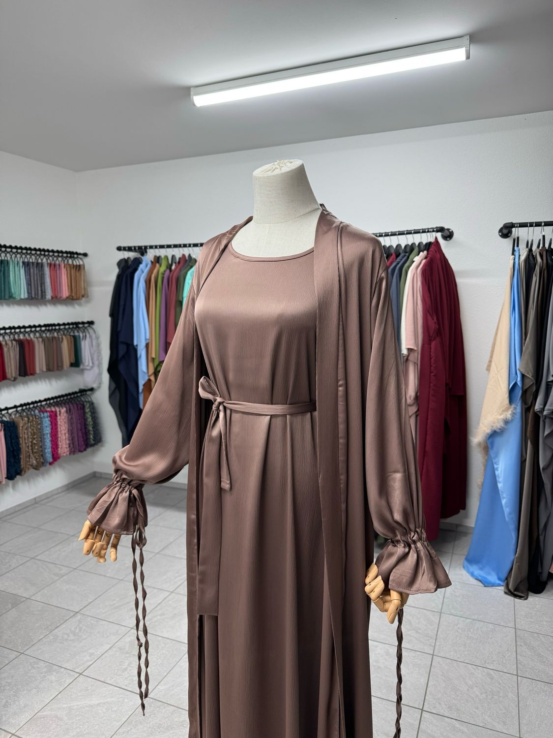  MIYAH ABAYA cappucino braun