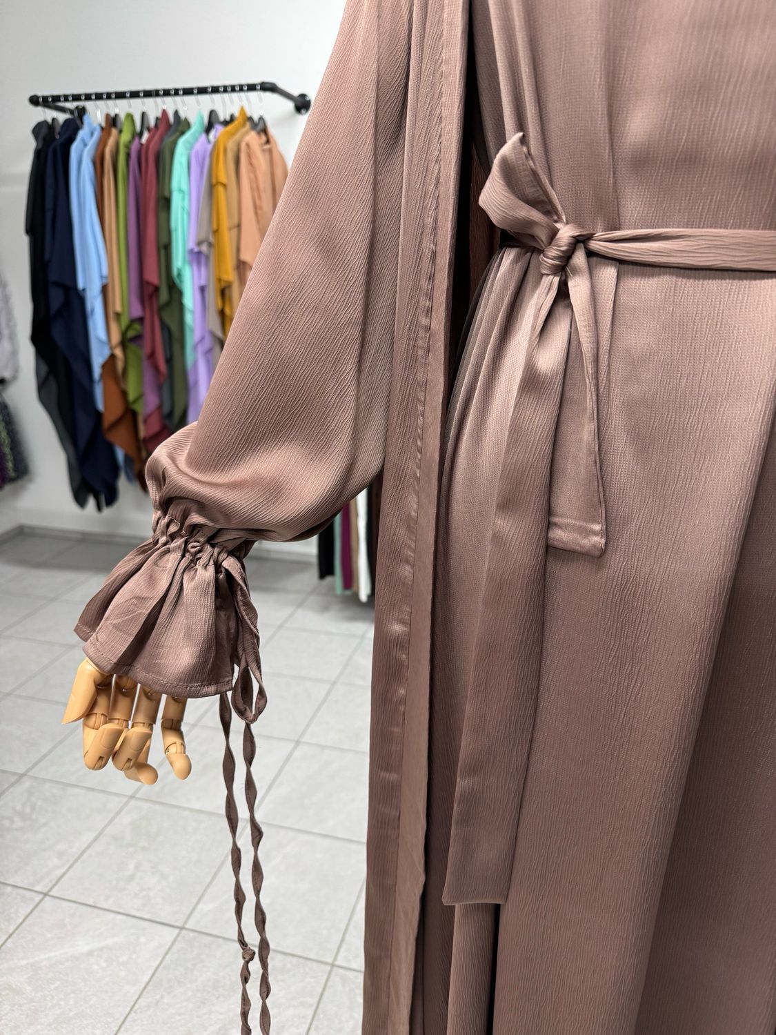  MIYAH ABAYA cappucino braun