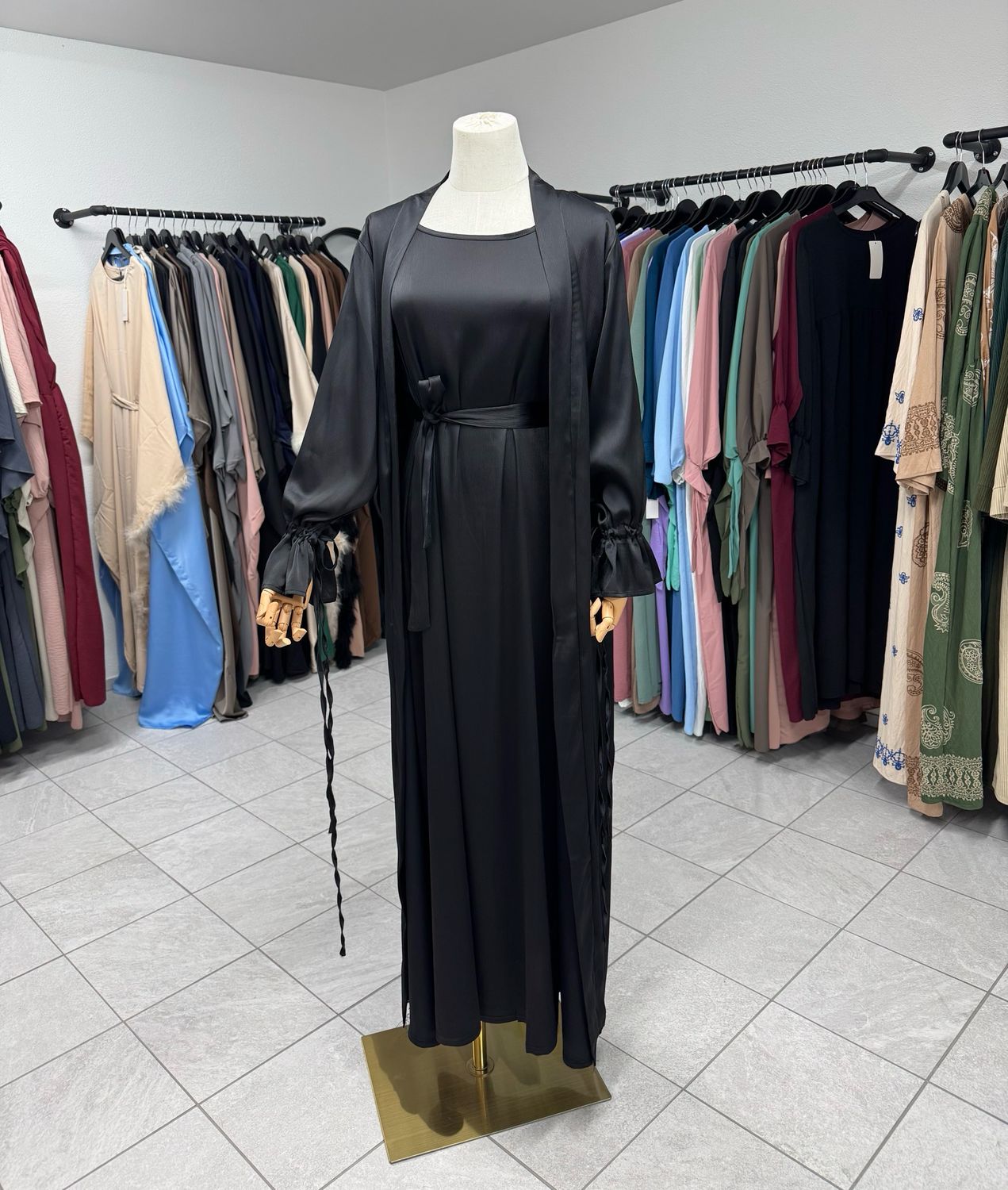 MIYAH ABAYA schwarz 