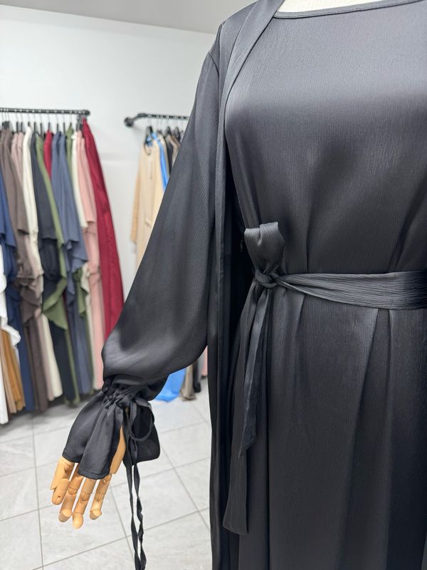 MIYAH ABAYA schwarz 