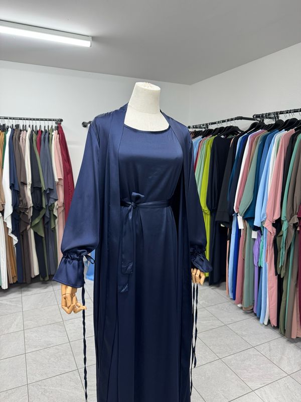 MIYAH ABAYA navy blue