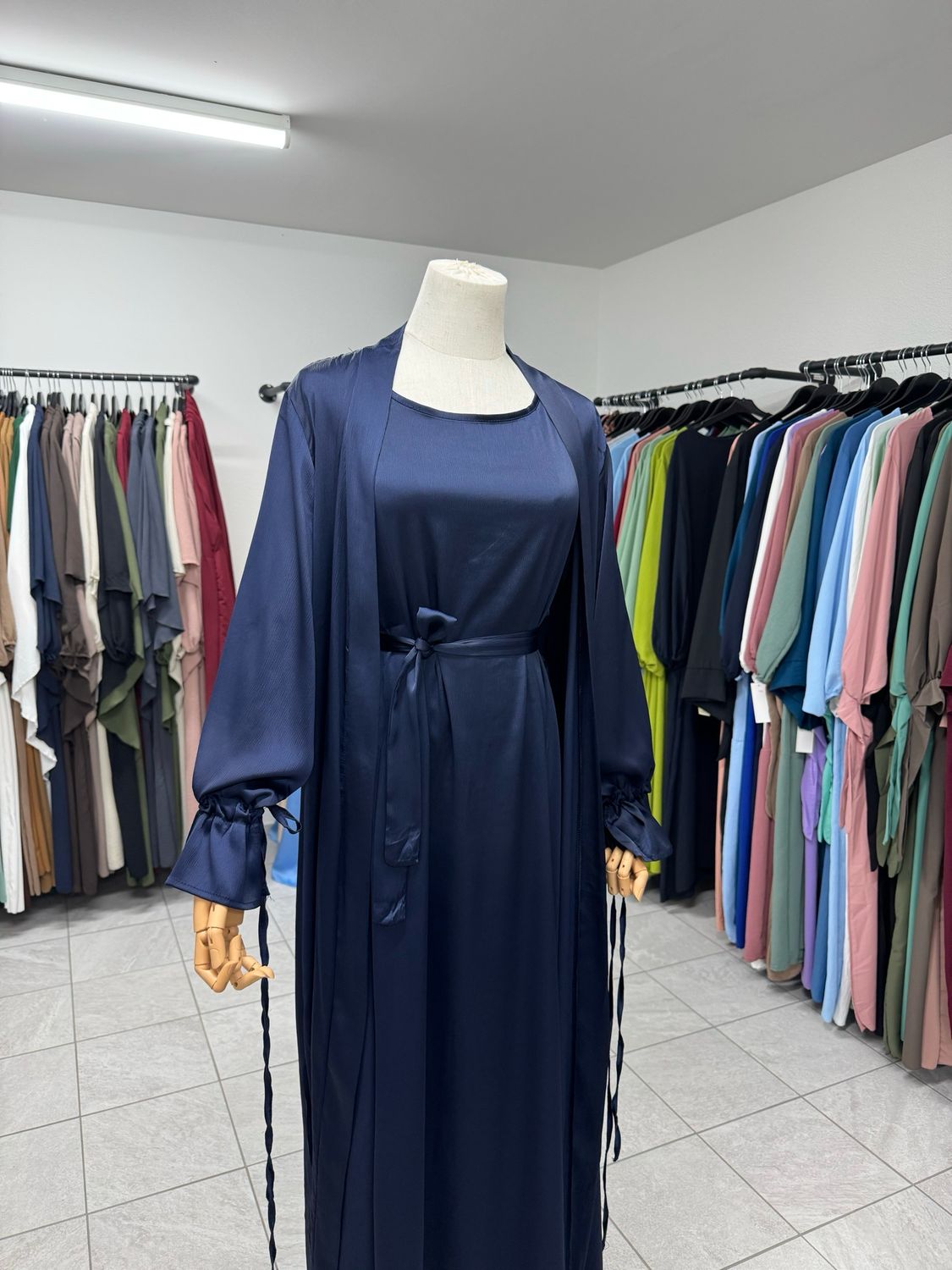 MIYAH ABAYA navy blue