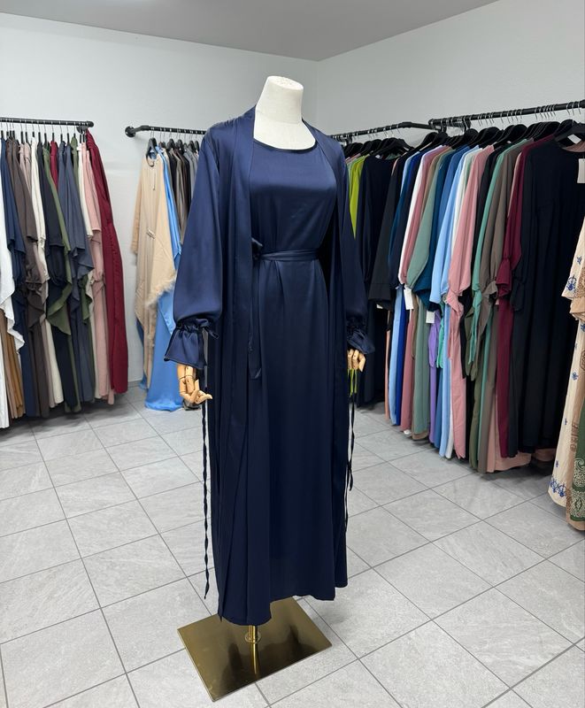 MIYAH ABAYA navy blue
