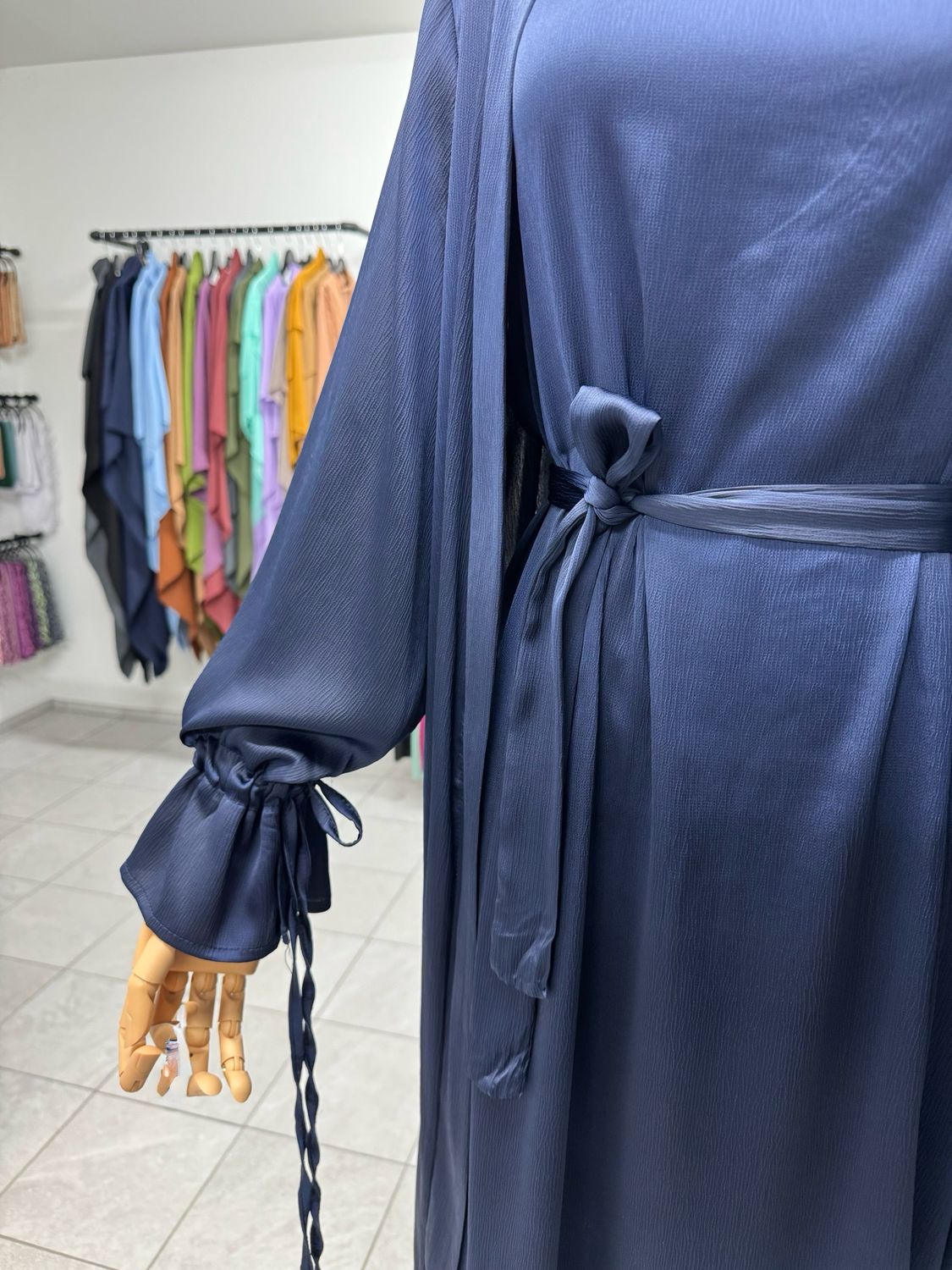 MIYAH ABAYA navy blue