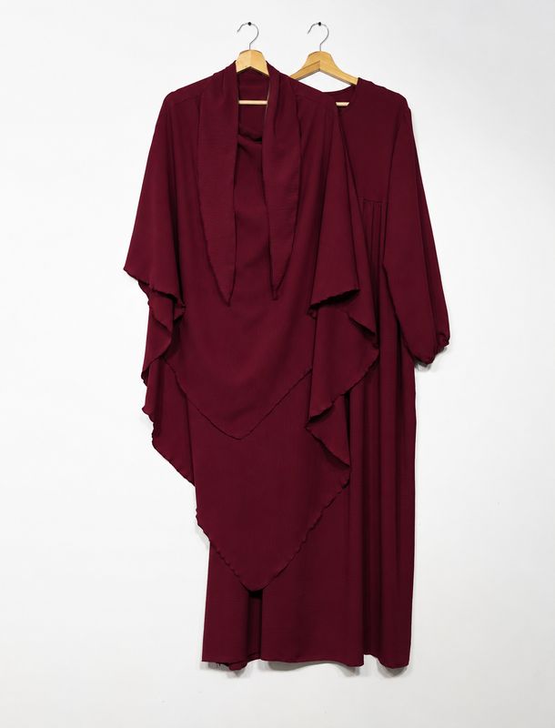 Abaya Khimar Set