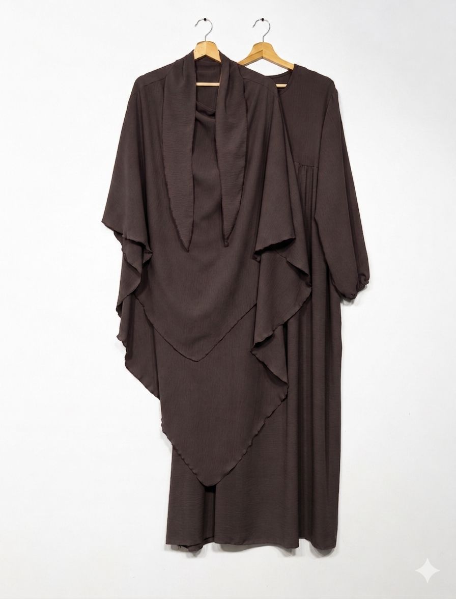 Abaya Khimar Set