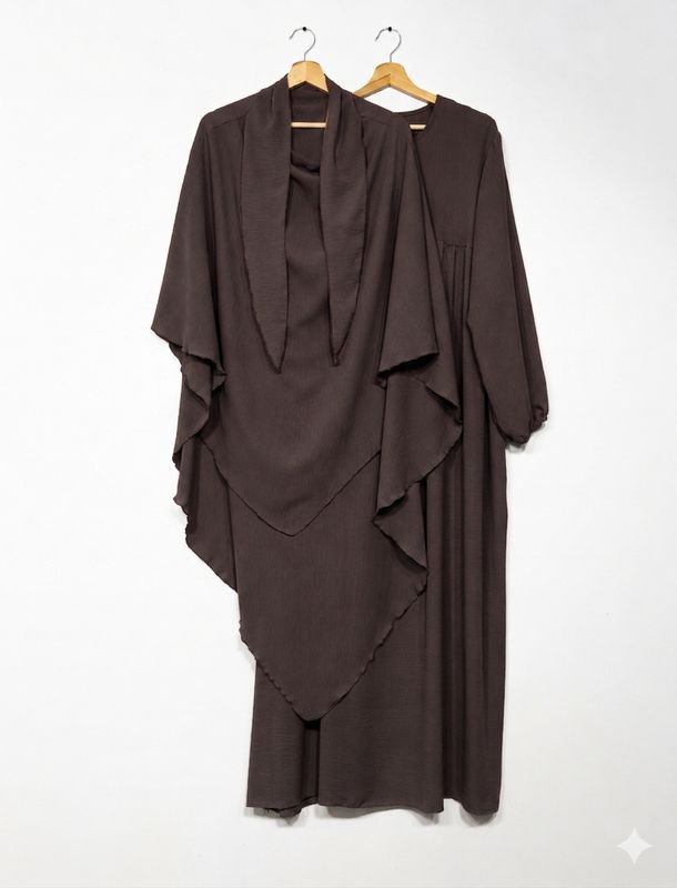 Abaya Khimar Set