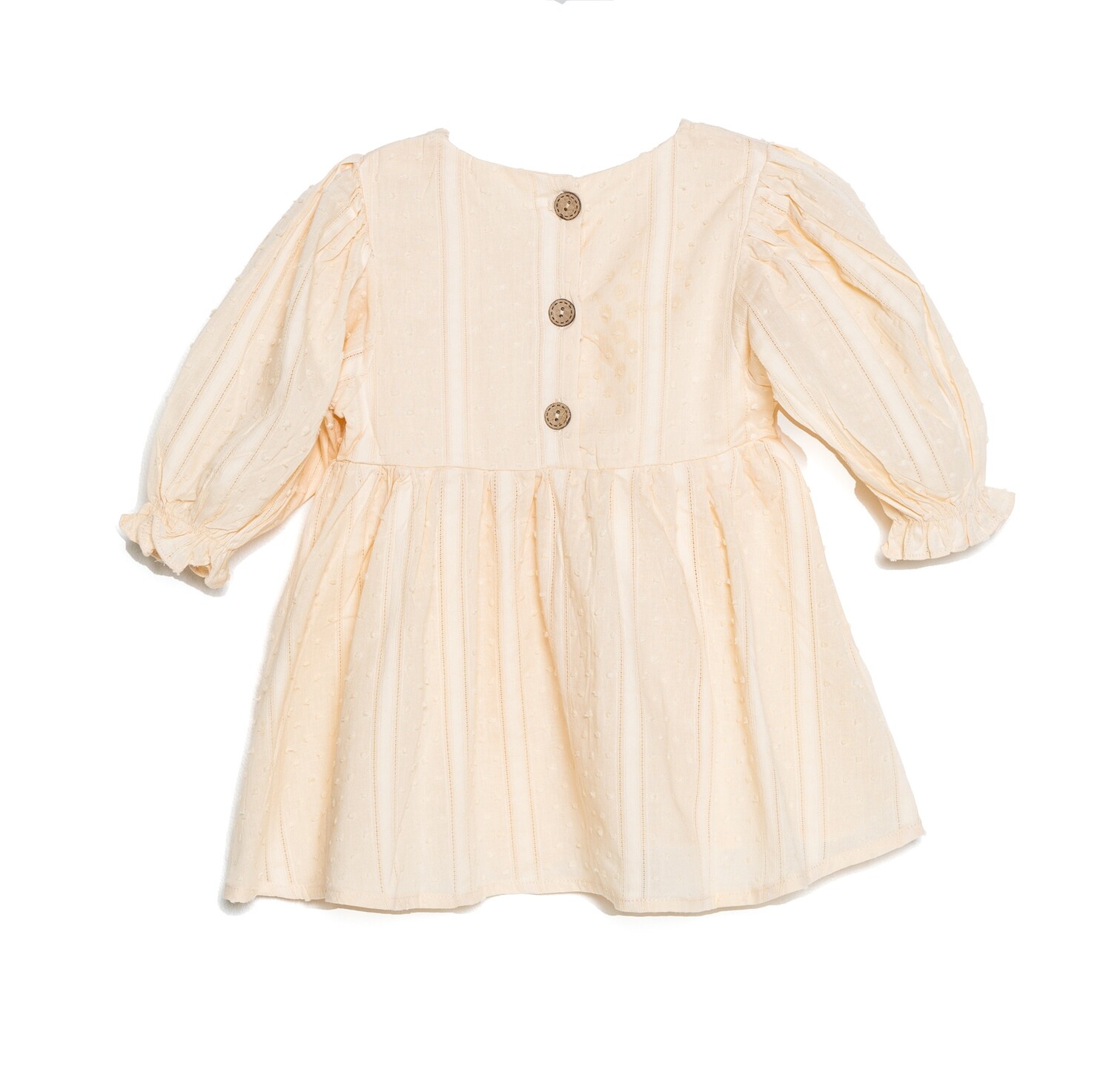 Light summer cotton dress for girls. Very lightweighted fabric dress for summer. Breathebale and easy to wash 