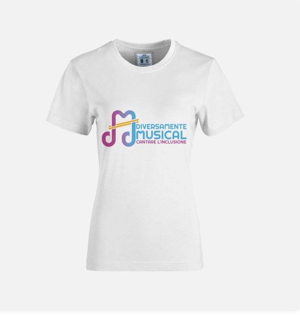 T-shirt uomo/donna con loghi