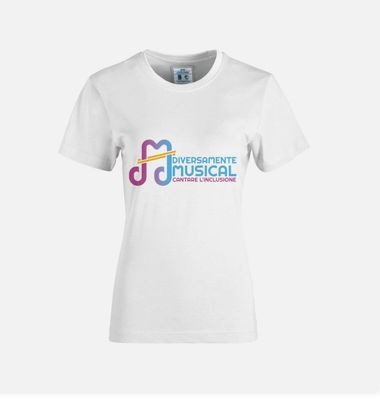 T-shirt uomo/donna con loghi