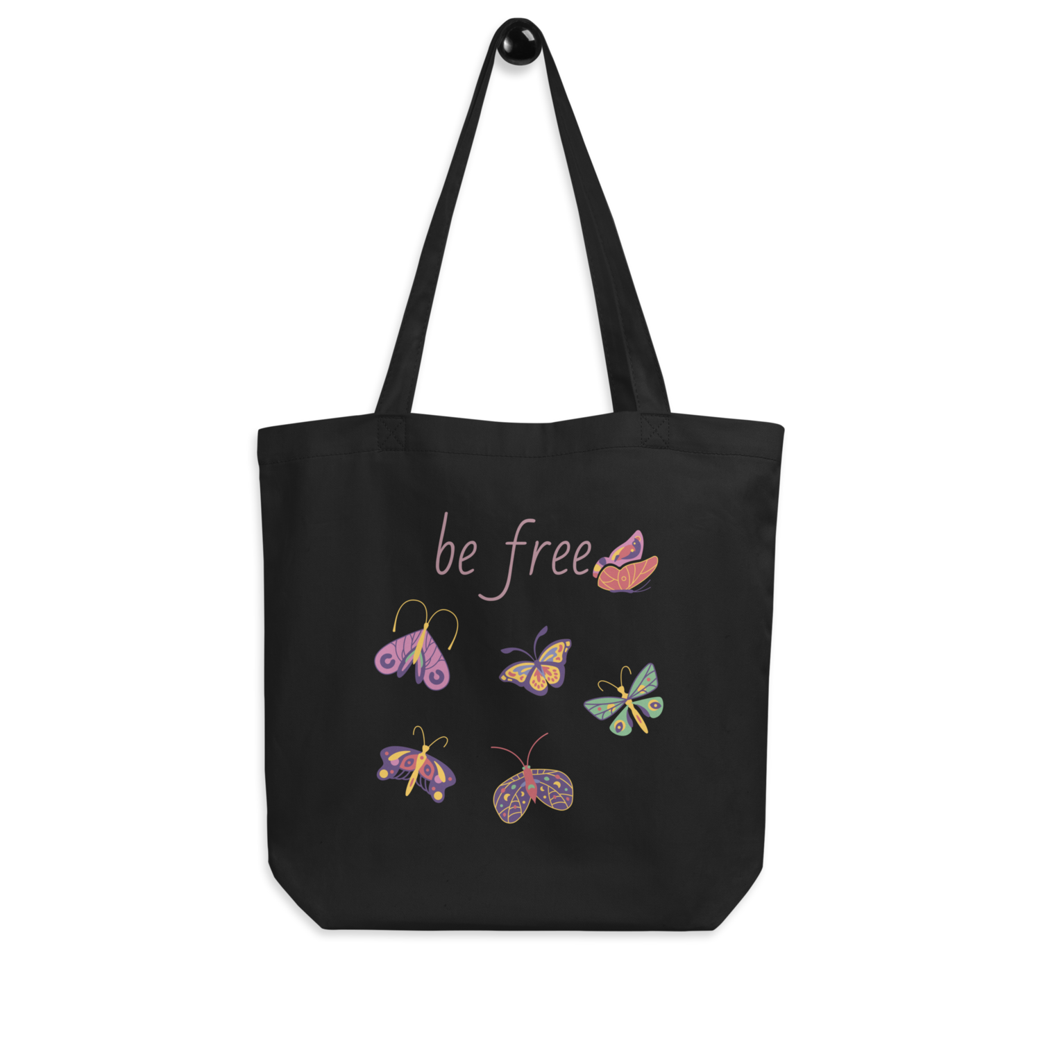 Eco Tote Bag- Be Free