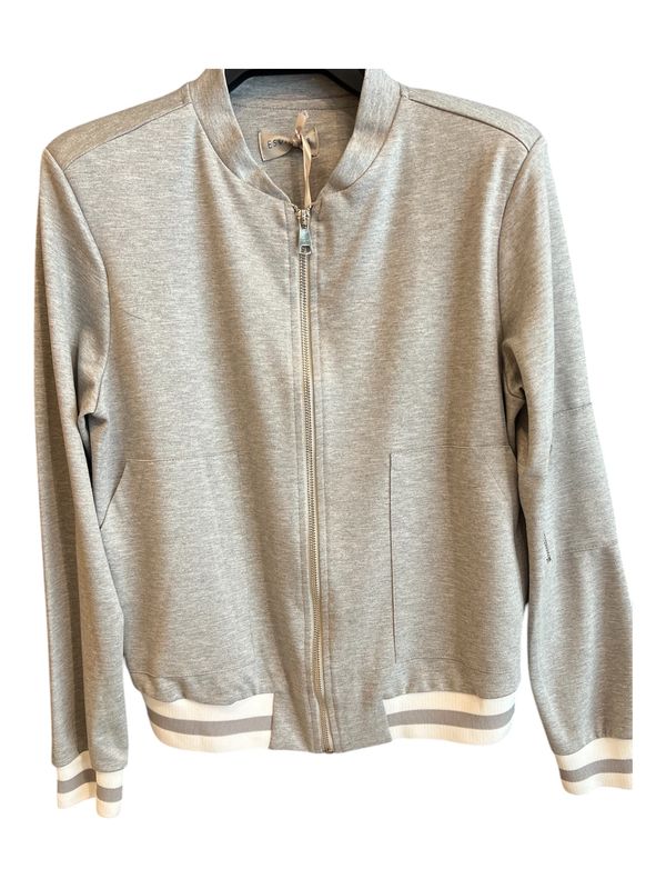Blouson / Jacke hellgrau und new khaki Blouson / Jacke hellgrau und new khaki