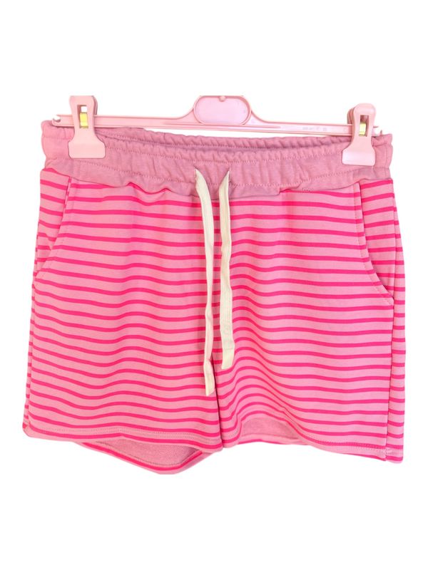 Sweat-Shorts gestreift