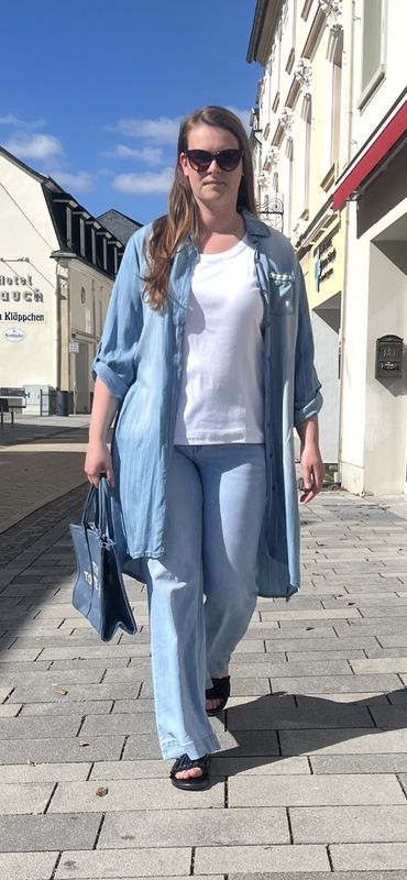 sommerleichte Jeans - Marlene
