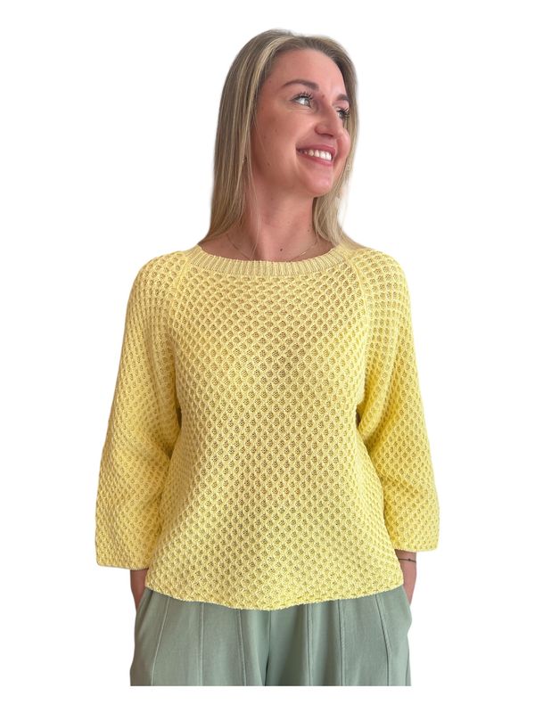 Baumwoll-Kurzpullover