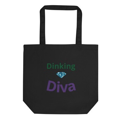 Dinking Diva Eco Tote Bag