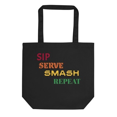 Sip Serve SMASH Repeat Eco Tote Bag