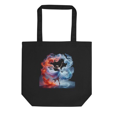 Ballerina Style 2243 without background Eco Tote Bag