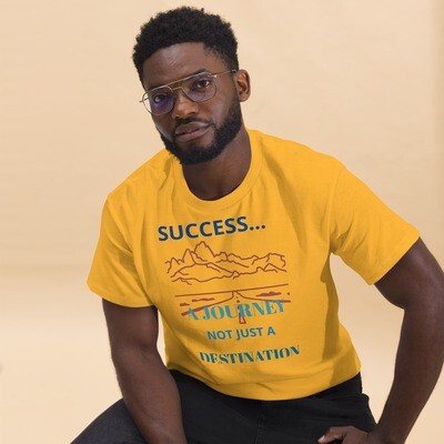 Success Is a Journey... classic tee