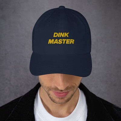 Dink Master Embroidered Dad hat