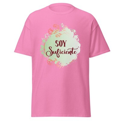 SOY SUFICIENTE classic tee